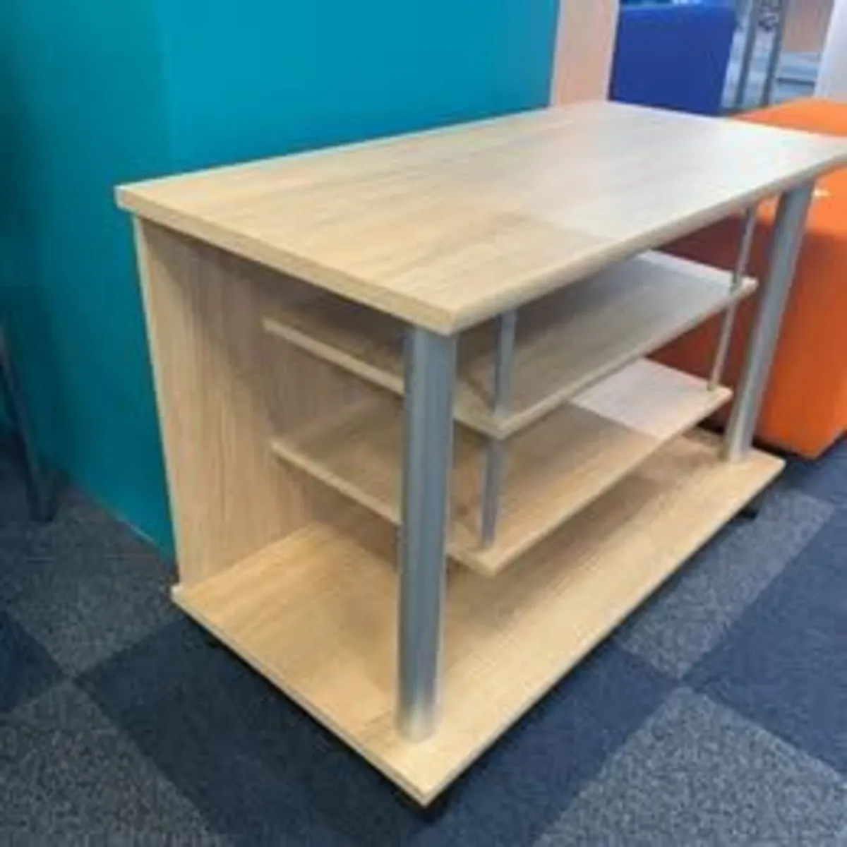 TV Trolley - £50 inc. VAT (FLAT PACKED COLLECTION) - Image 2