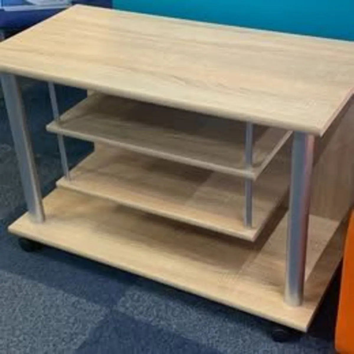 TV Trolley - £50 inc. VAT (FLAT PACKED COLLECTION) - Image 3