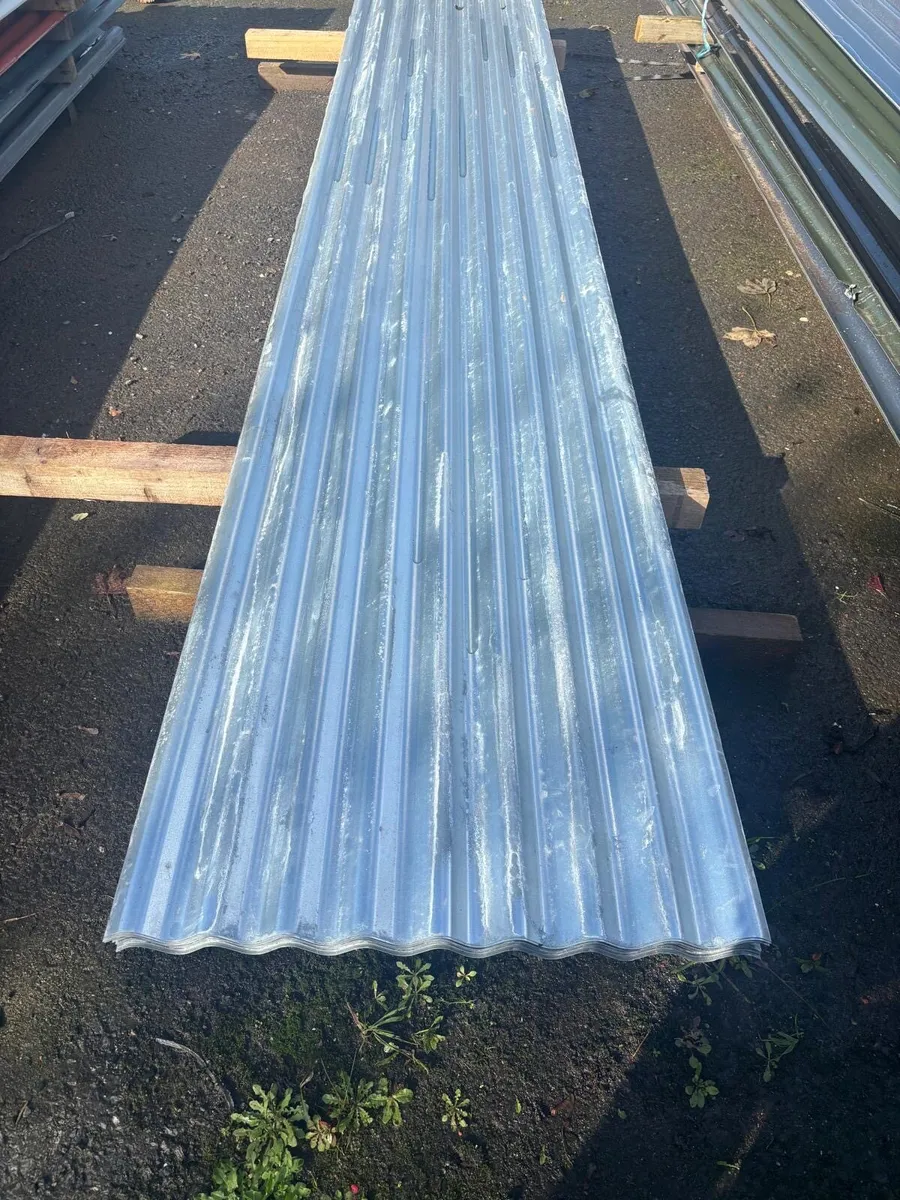 New Corrugated Heavy Gauge Sheets 12ft 26” wide - Image 2