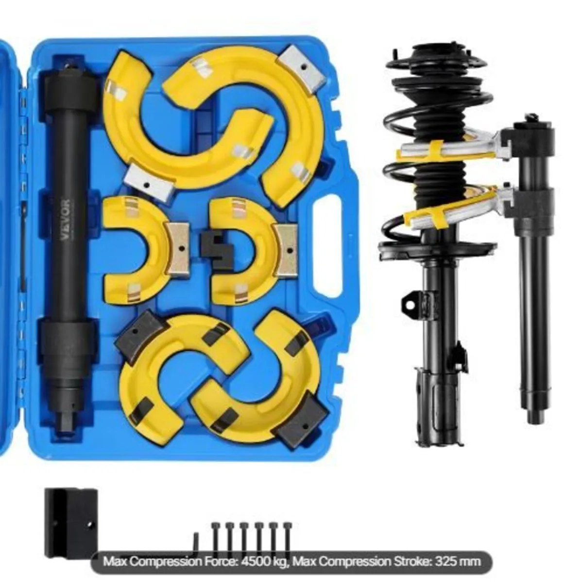 Strut Spring Compressor Set, Macpherson - Image 3