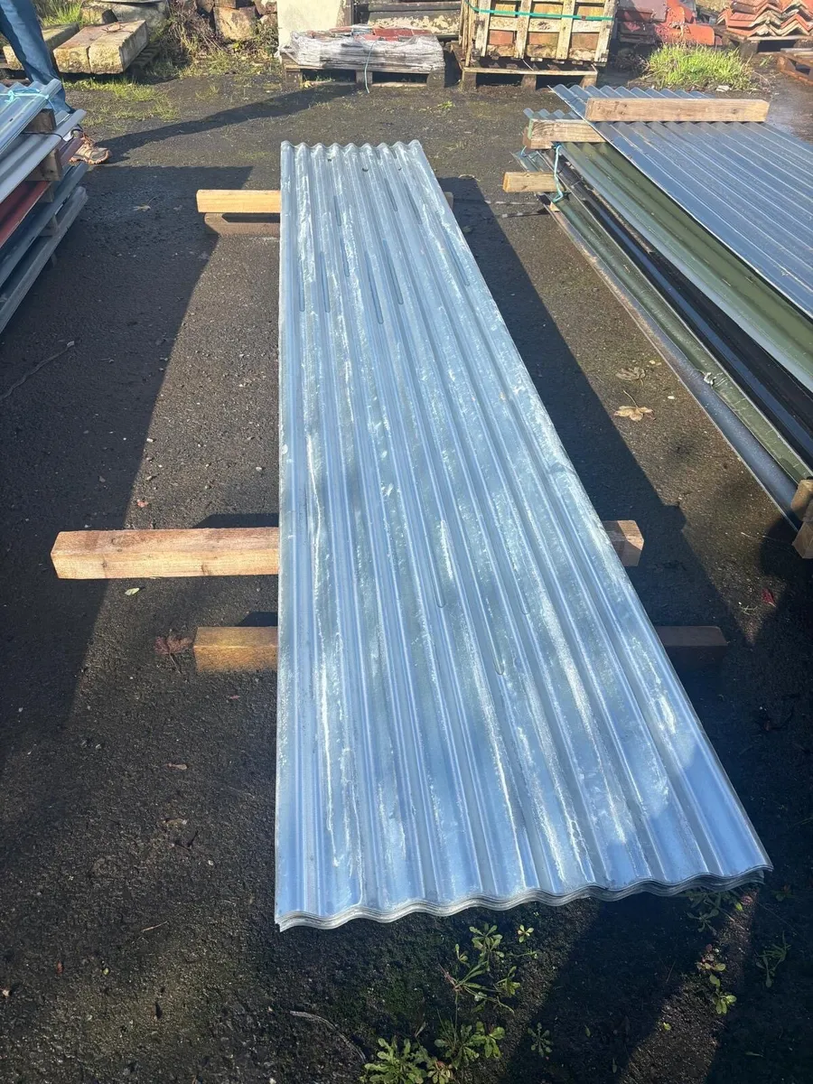 New Corrugated Heavy Gauge Sheets 12ft 26” wide - Image 3