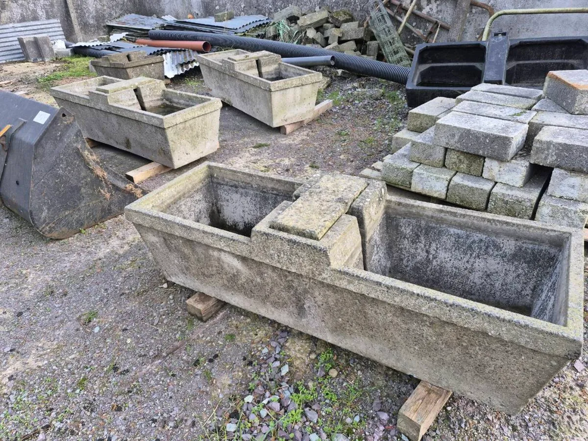 Water troughs - Image 1