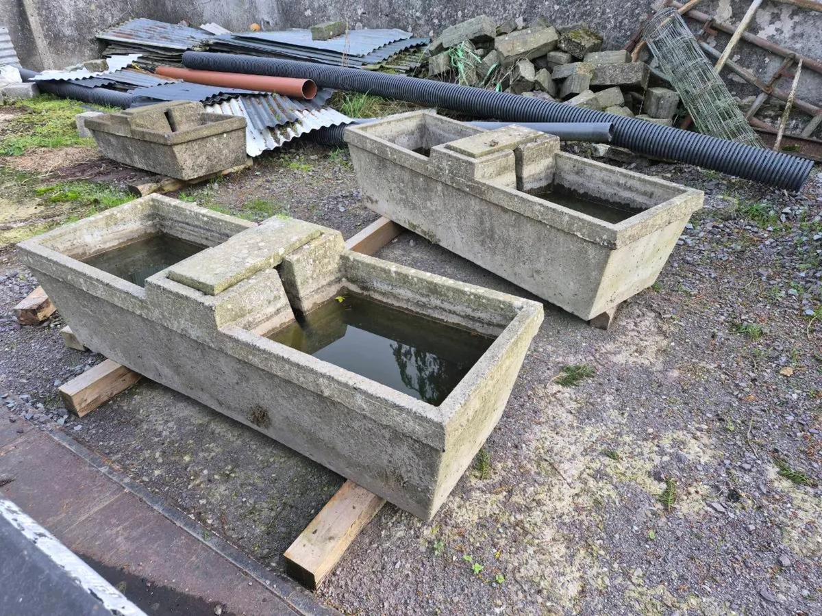 Water troughs - Image 2