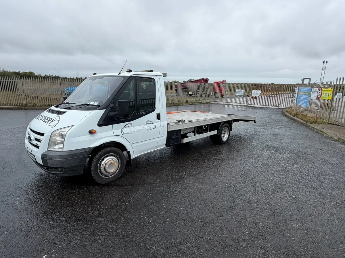 Ford transit recovery - Image 4