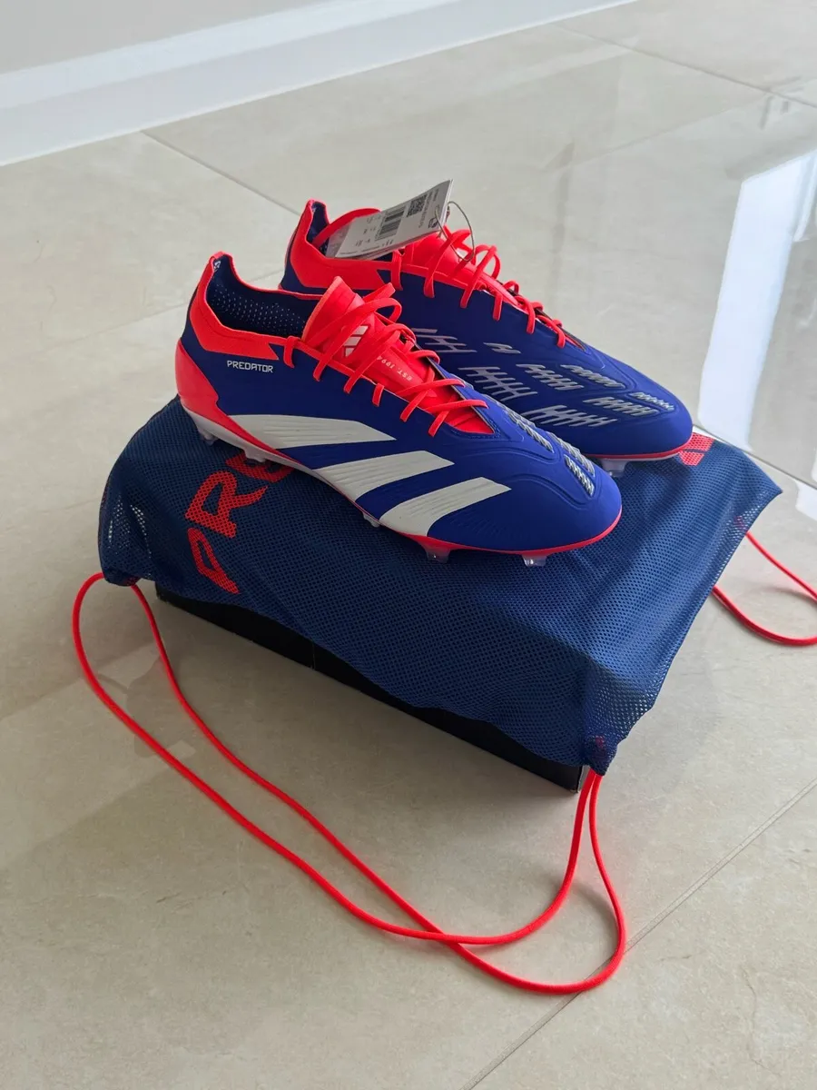 Adidas Predator Elite FG uk11 - Image 3