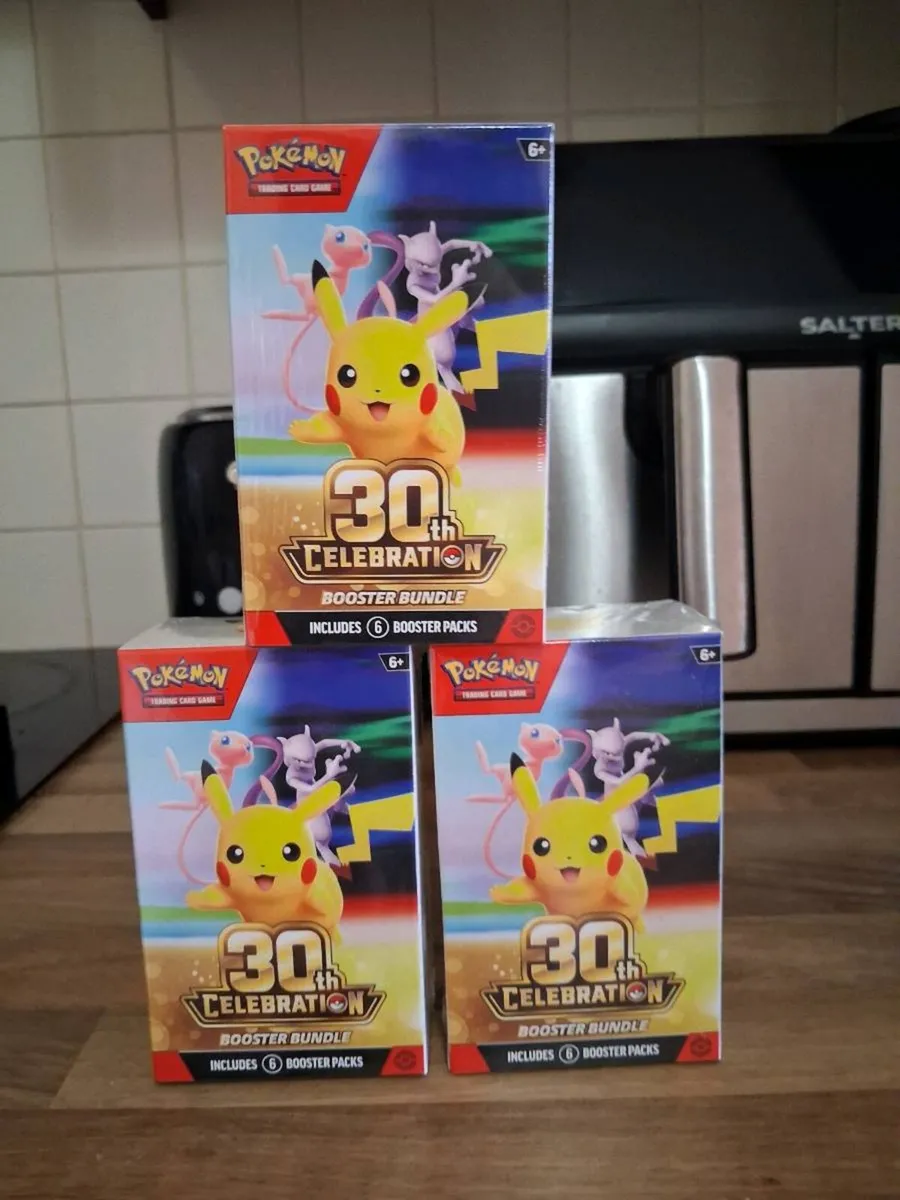 Pokemon Booster Bundle