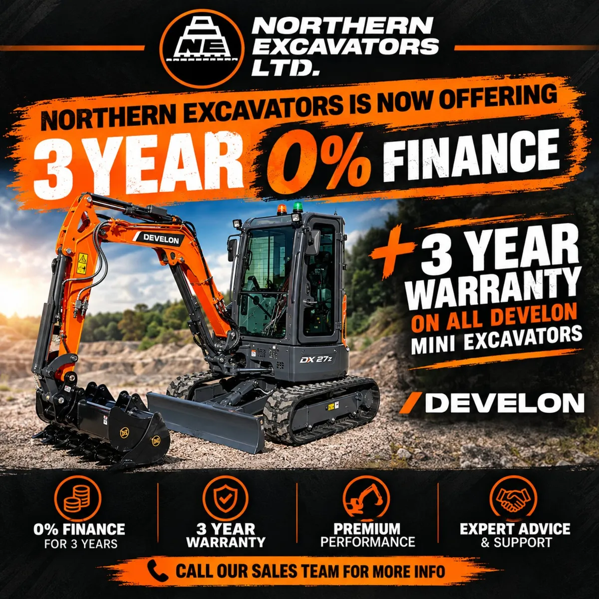 Develon Dx27Z-7       **0% Finance Available** - Image 4