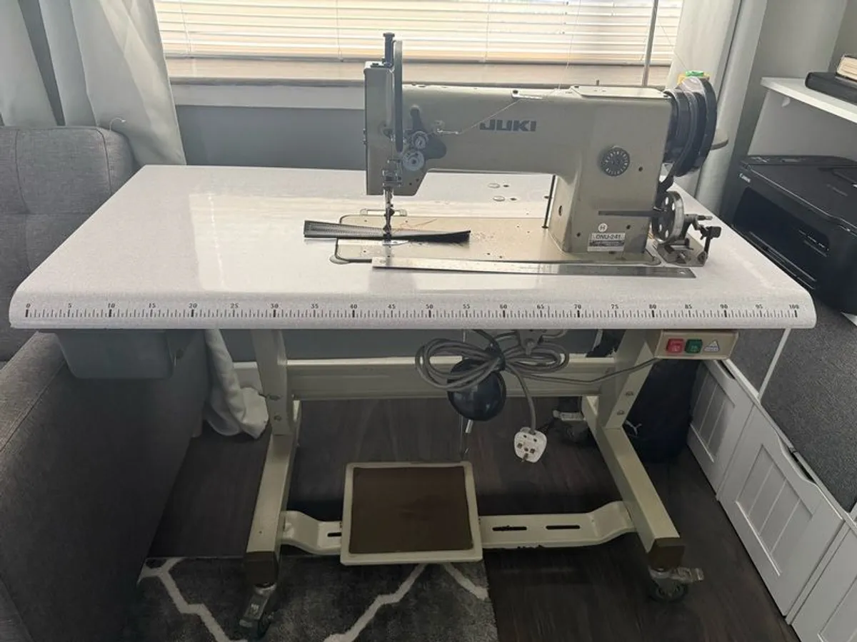 Juki Dnu-241 Heavy-duty Industrial Walking Foot Sewing Machine - Image 3