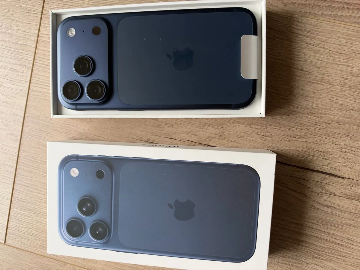 Apple iPhone 17 Pro – 256GB – Deep Blue - Image 1