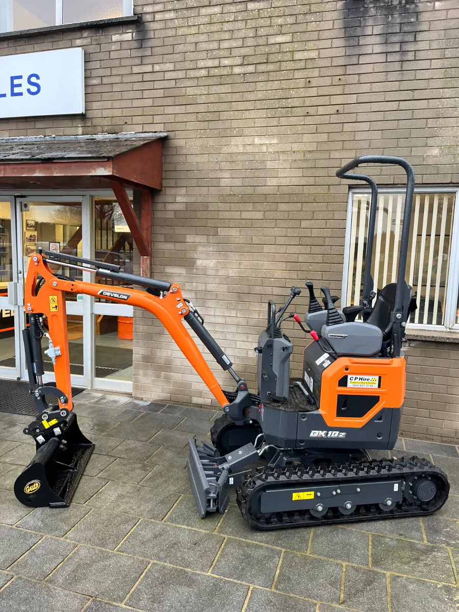 Develon Mini Excavators - Image 2