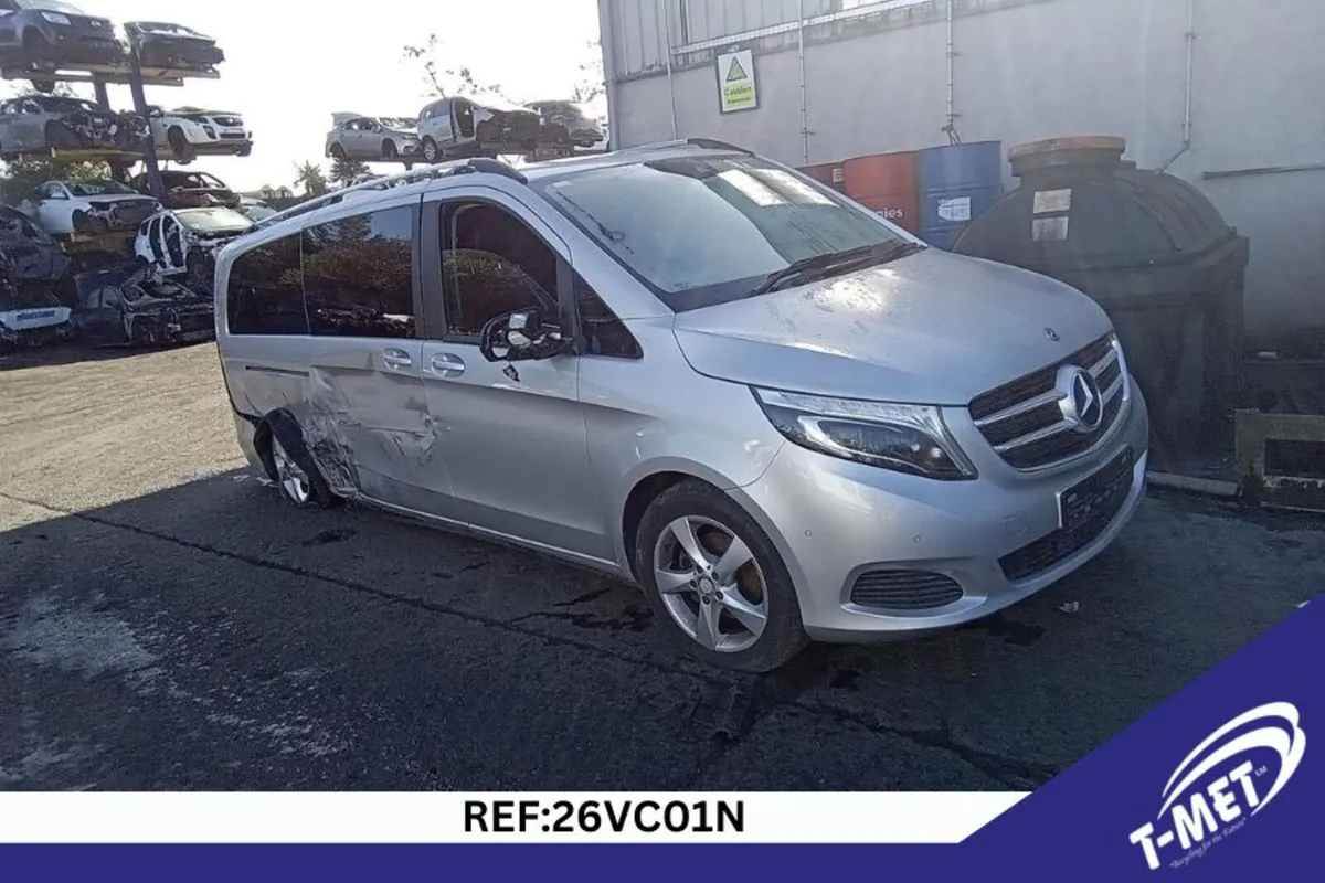 2019 MERCEDES V-VCLASS BREAKING FOR PARTS - Image 3