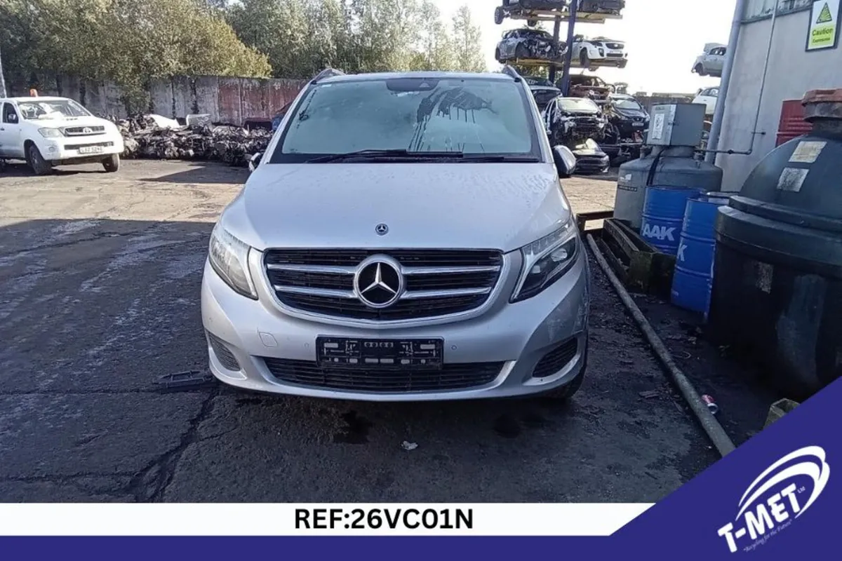 2019 MERCEDES V-VCLASS BREAKING FOR PARTS - Image 2