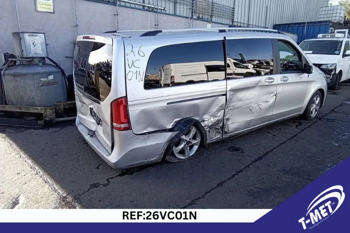2019 MERCEDES V-VCLASS BREAKING FOR PARTS - Image 4