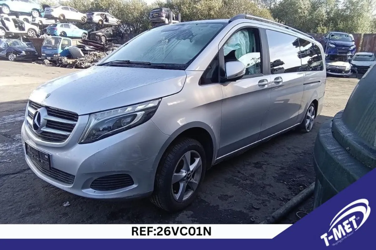 2019 MERCEDES V-VCLASS BREAKING FOR PARTS - Image 1