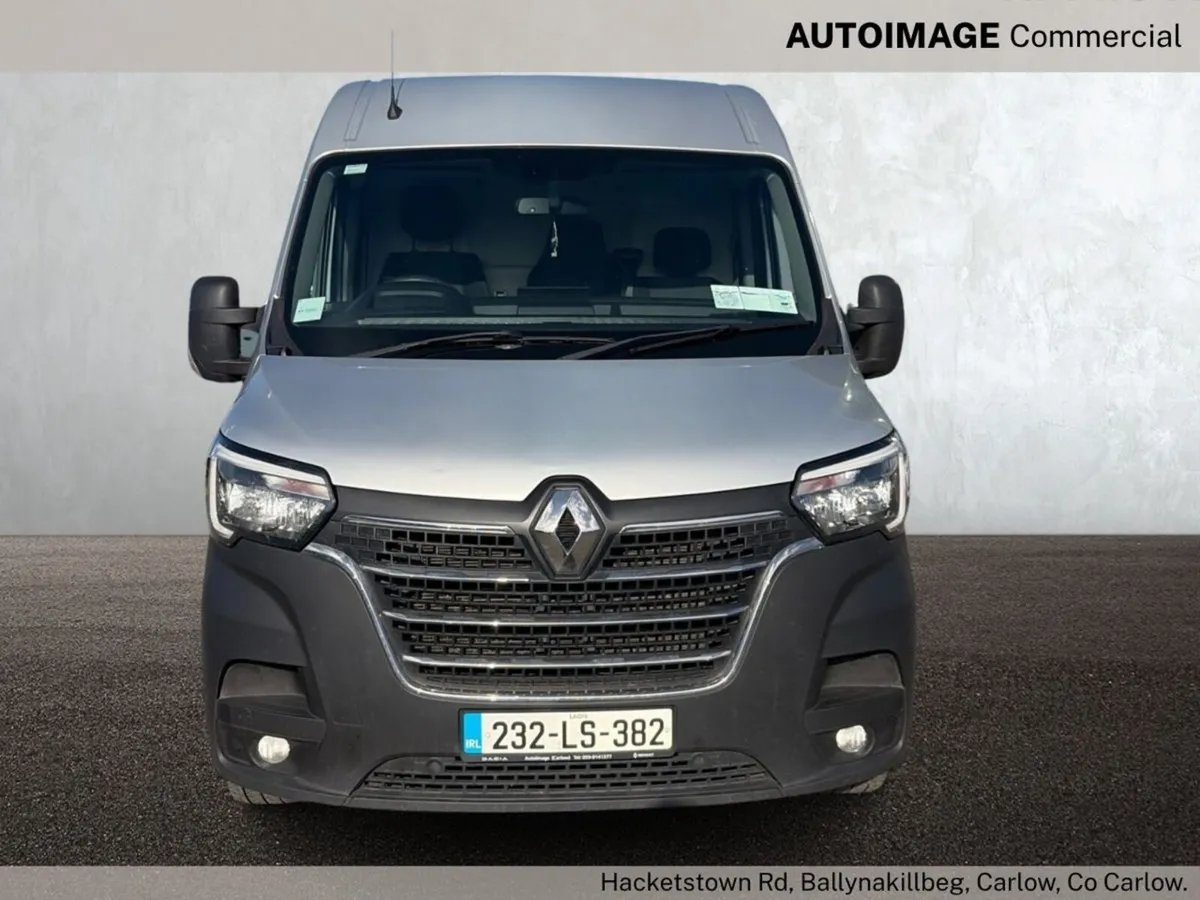 Renault Master business plus van ex vat price disp - Image 2