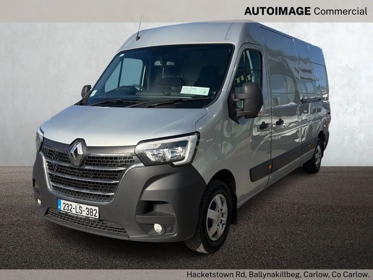 Renault Master business plus van ex vat price disp - Image 3