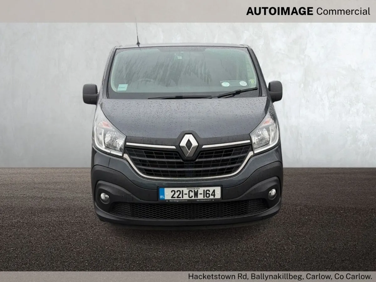 Renault Trafic LWB 2.0LITRE AIR CON  EX VAT PRICE - Image 2