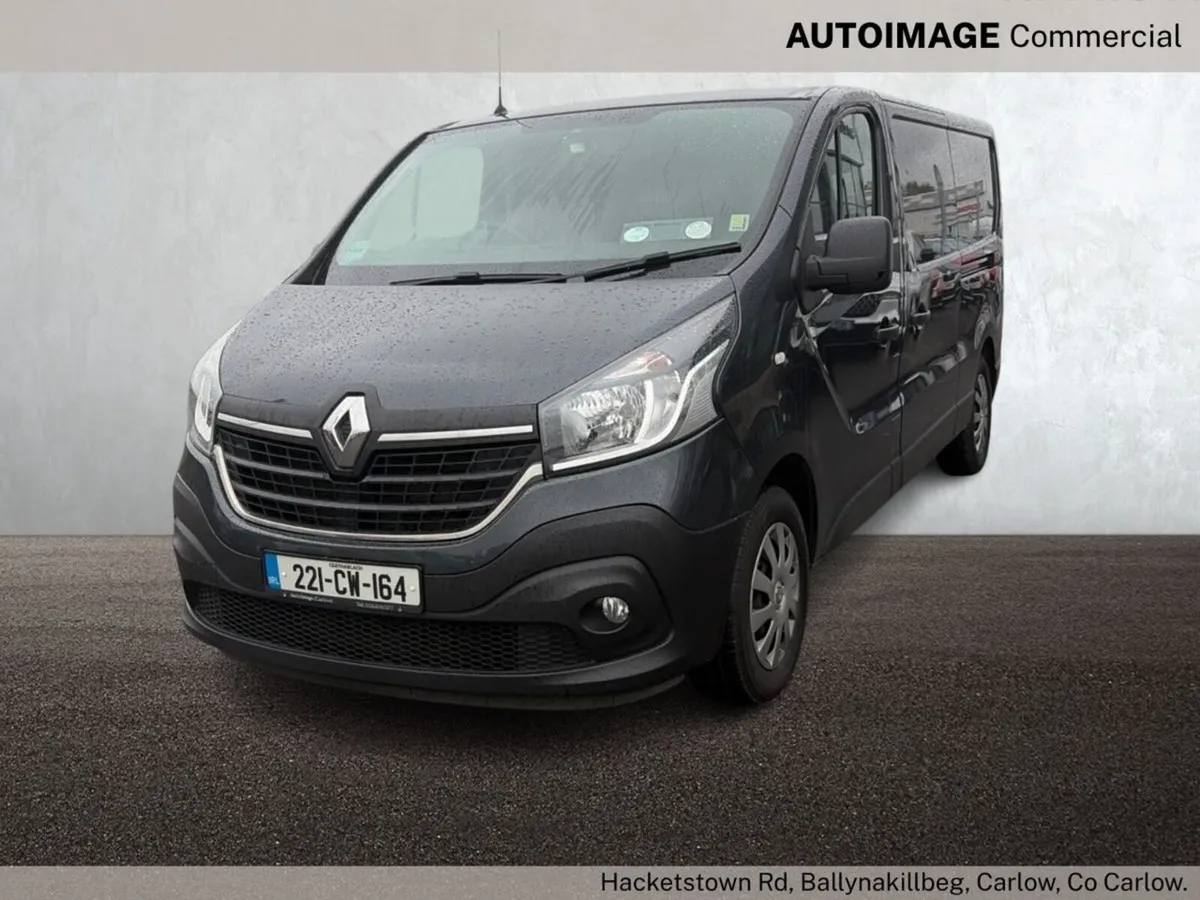 Renault Trafic LWB 2.0LITRE AIR CON  EX VAT PRICE - Image 3