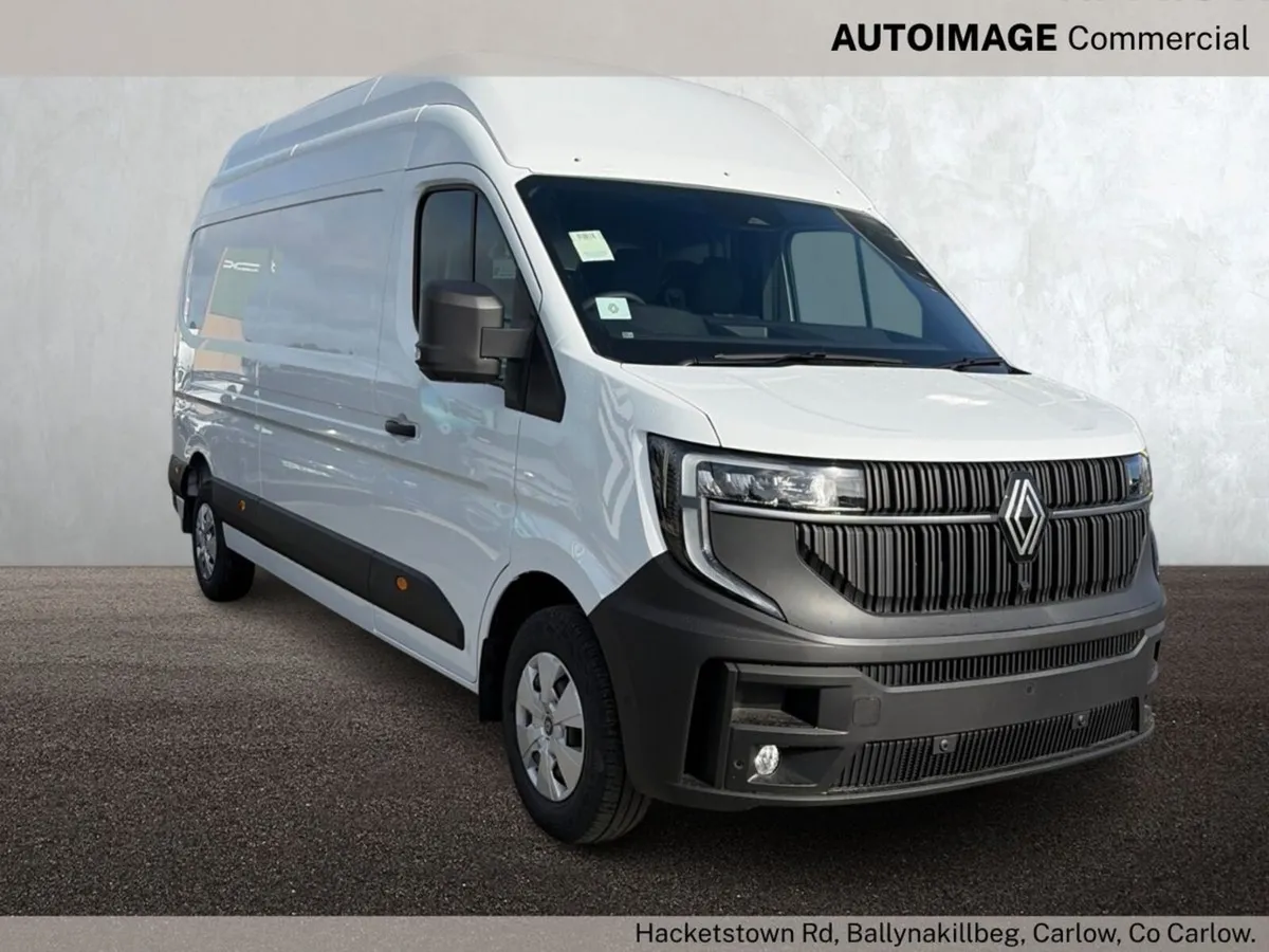 Renault Master HIGH ROOF 150BHP EX VAT PRICE DISPL - Image 1