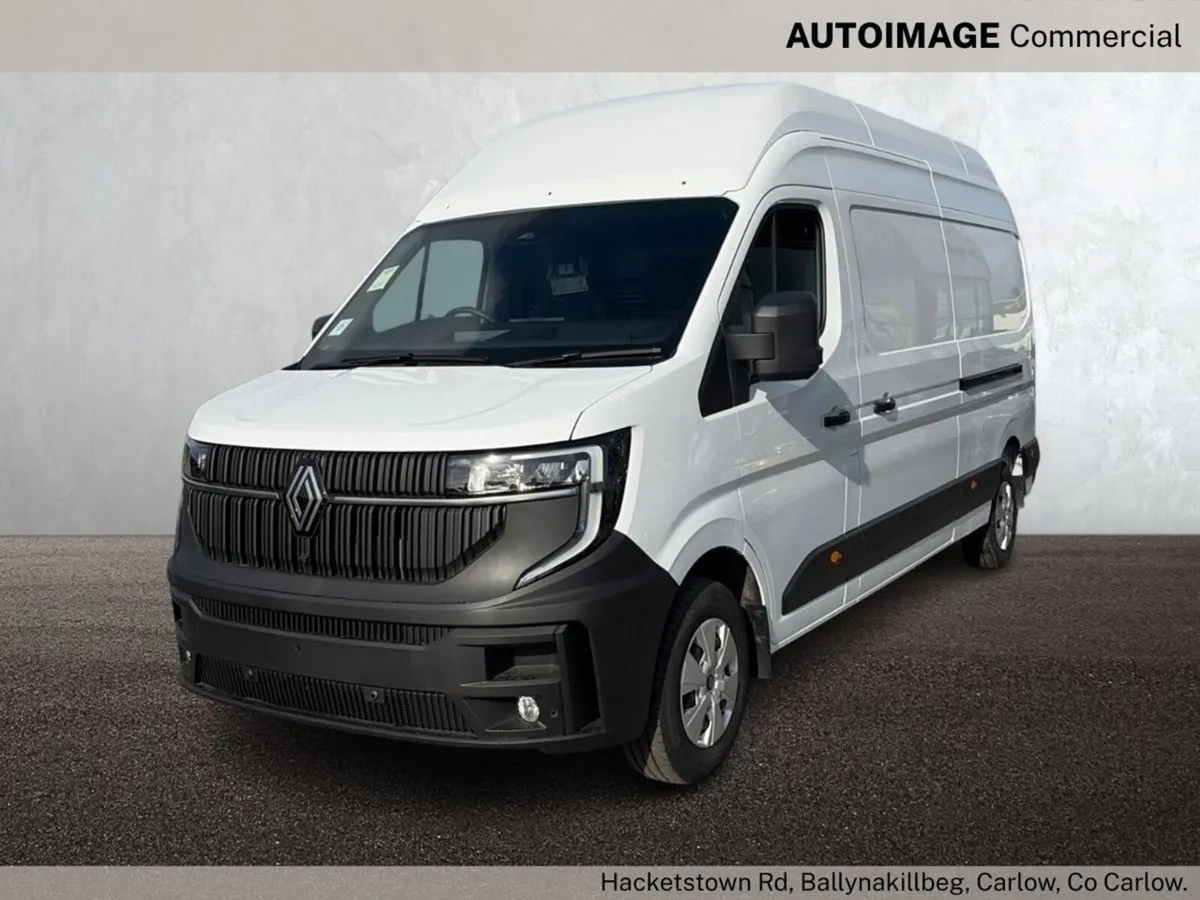 Renault Master HIGH ROOF 150BHP EX VAT PRICE DISPL - Image 3