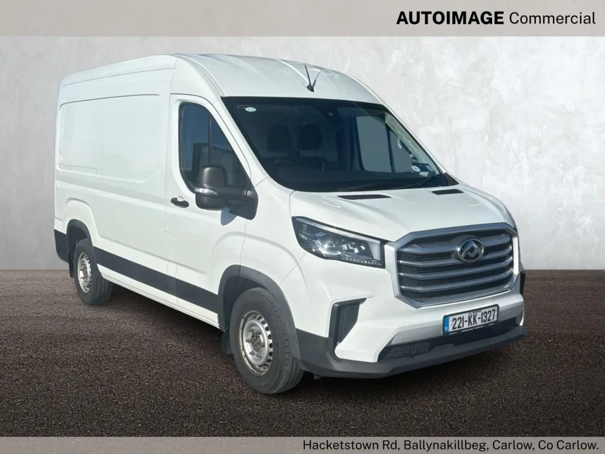 LDV Maxus 2.0LITRE DIESEL EX VAT PRICE DISPLAYED - Image 1