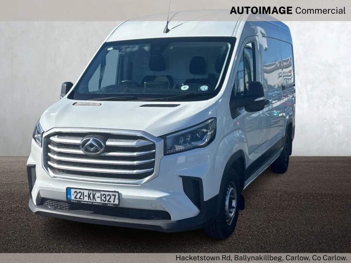 LDV Maxus 2.0LITRE DIESEL EX VAT PRICE DISPLAYED - Image 3