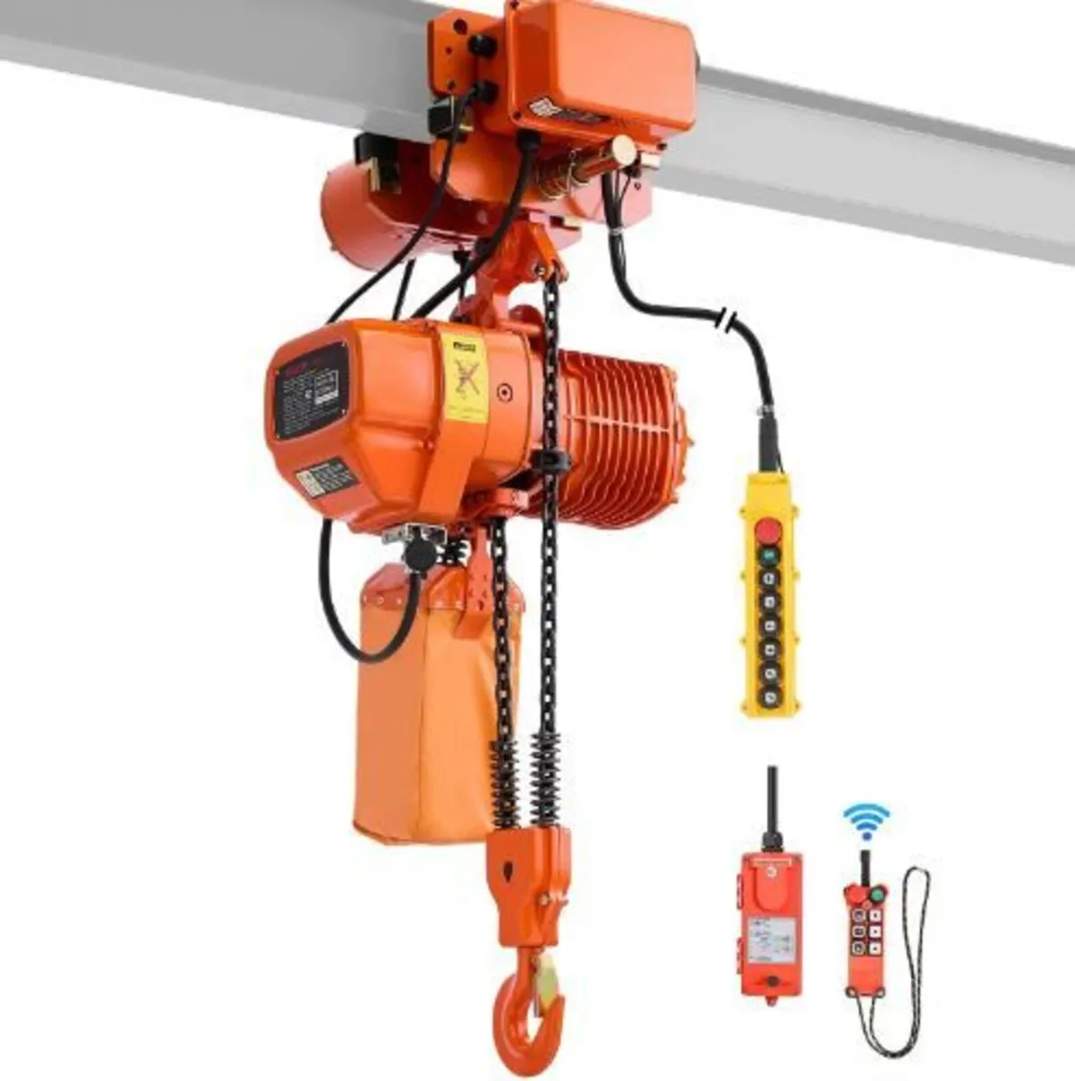 2000 kg Electric Chain Hoist, 6.1 m Lifting Height - Image 4
