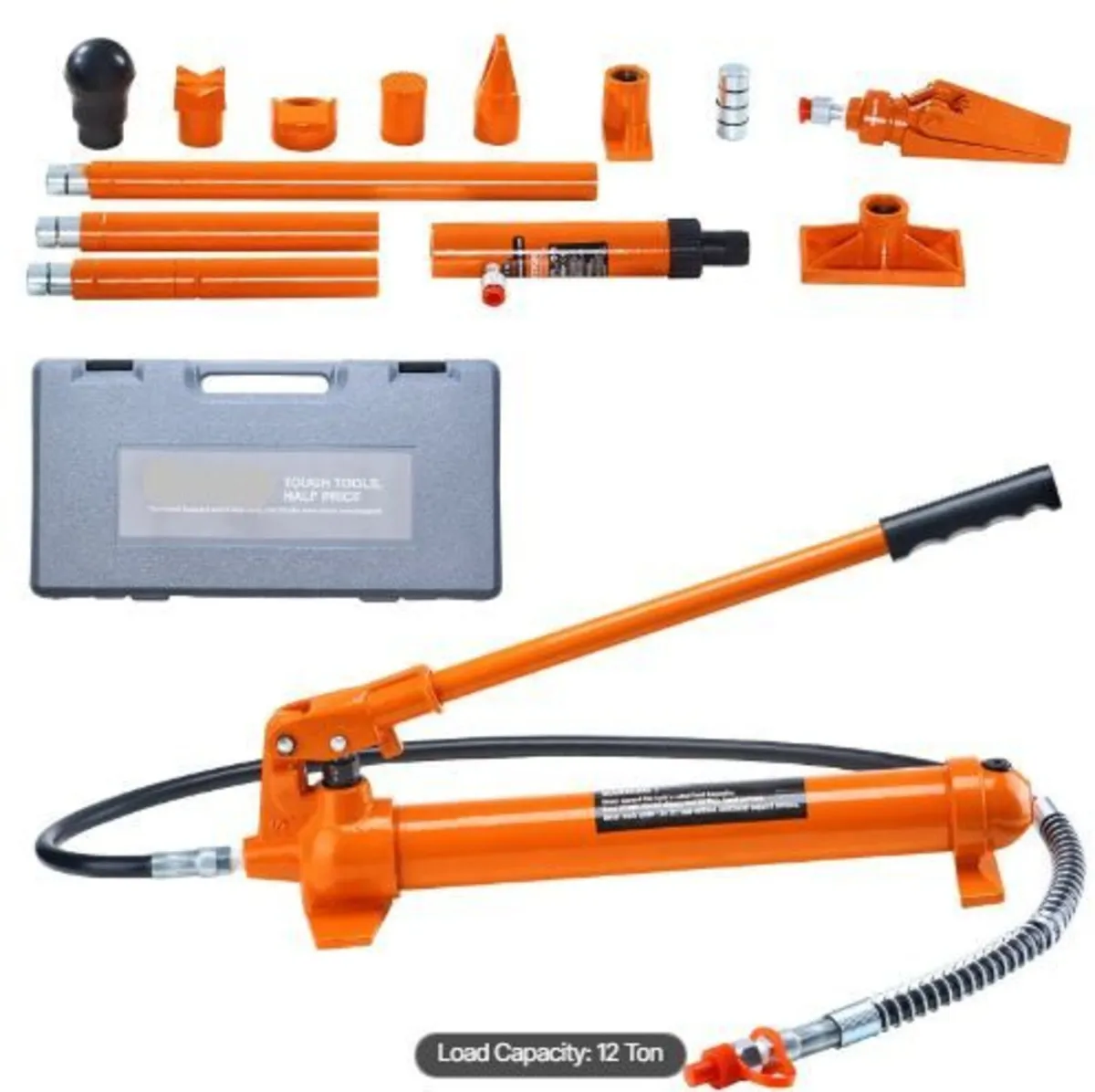 12 Ton Porta Power Kit, Portable Hydraulic - Image 1