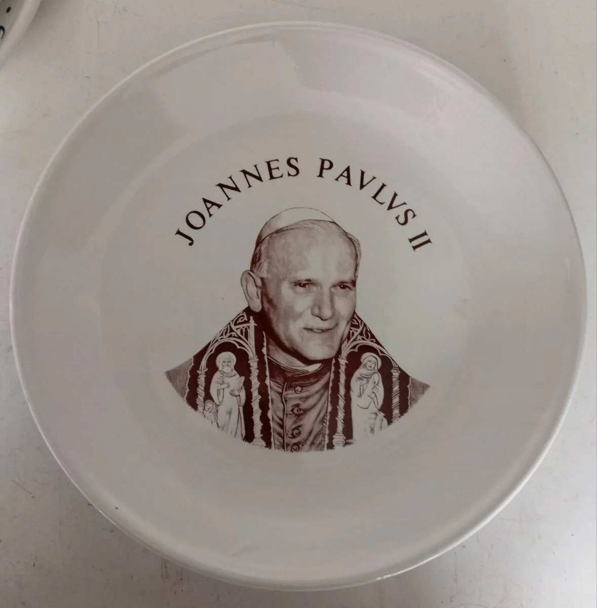 Three Pope John Paul Commemorative Plates - Image 4