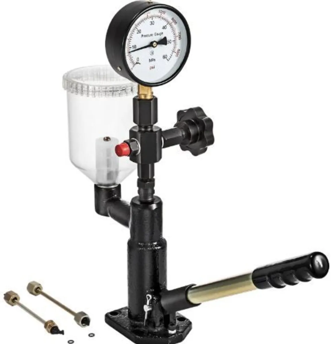 600 Bar Injector Tester 0.8L Fuel Pressure - Image 1