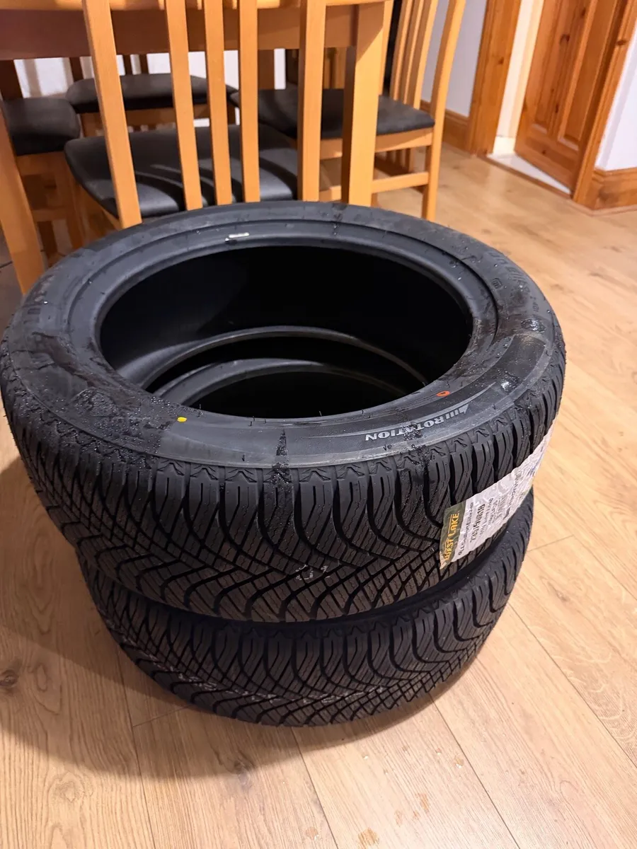 All Season Tyres 235/50/18 - Image 1