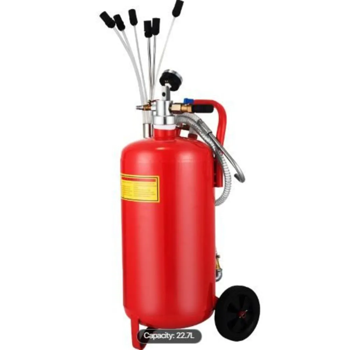 5 Gallon/22.7L Oil Extractor, Portable Air - Image 4