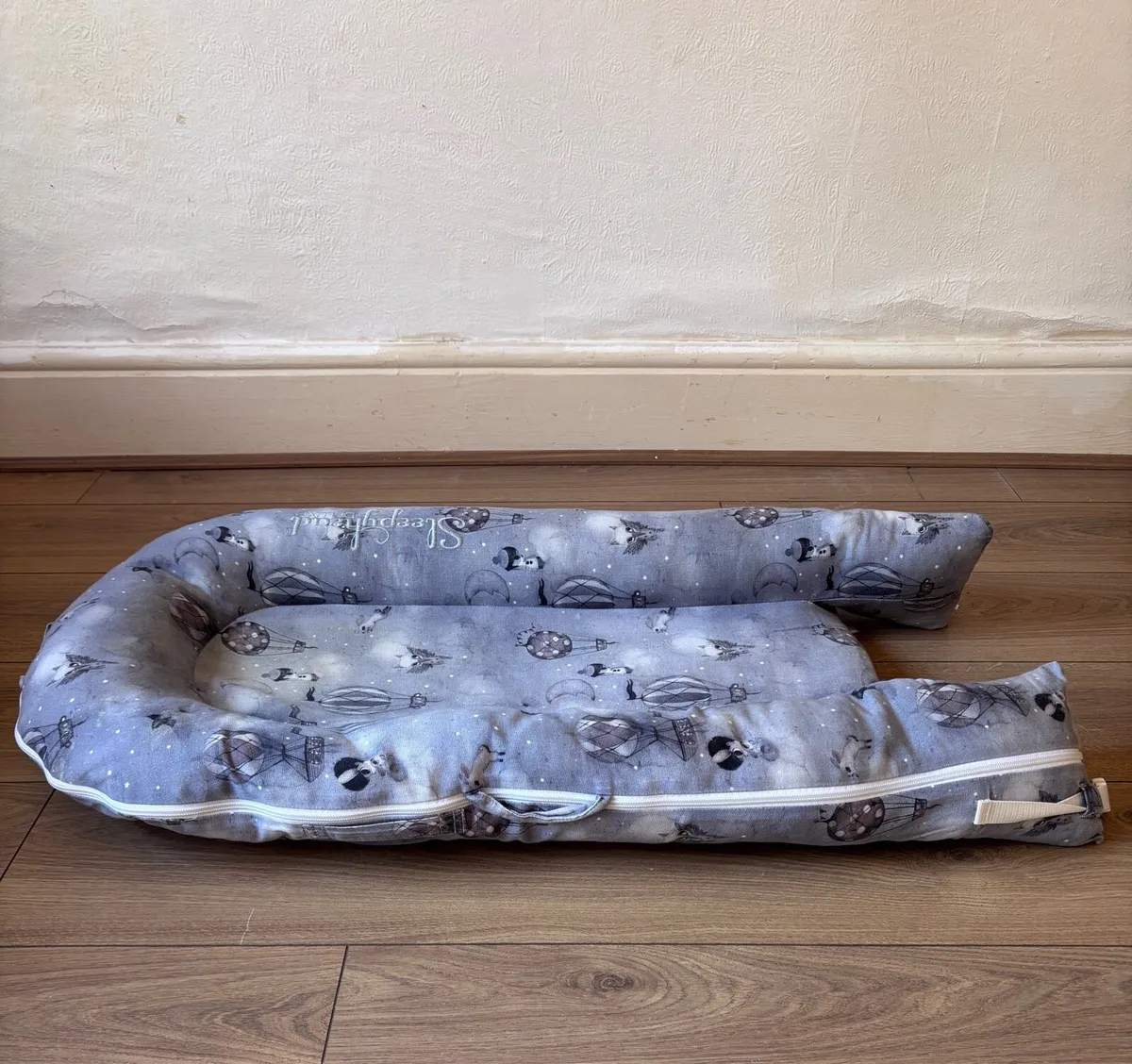Sleepyhead Baby Pod / Nest – Grey - Image 2