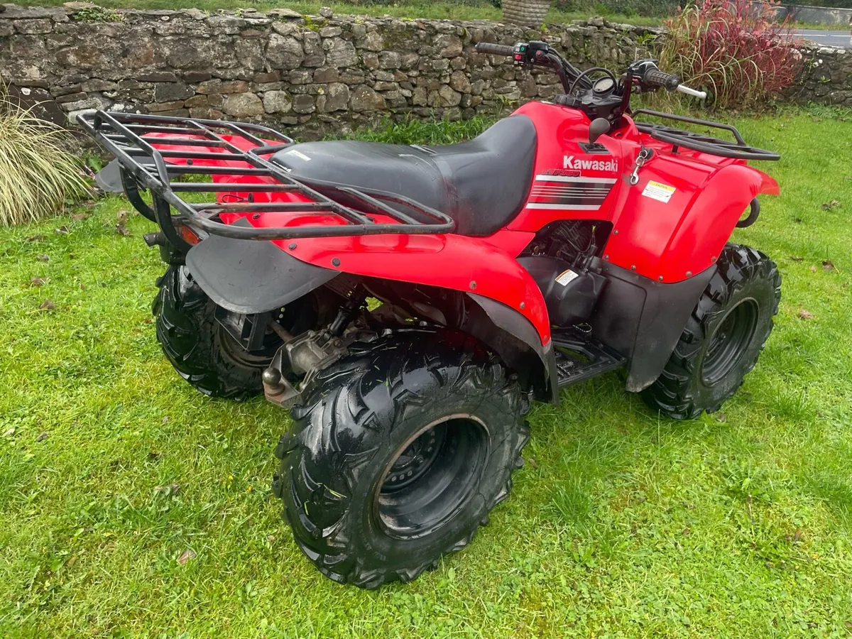 Kawasaki 360 cc Ready for work - Image 4