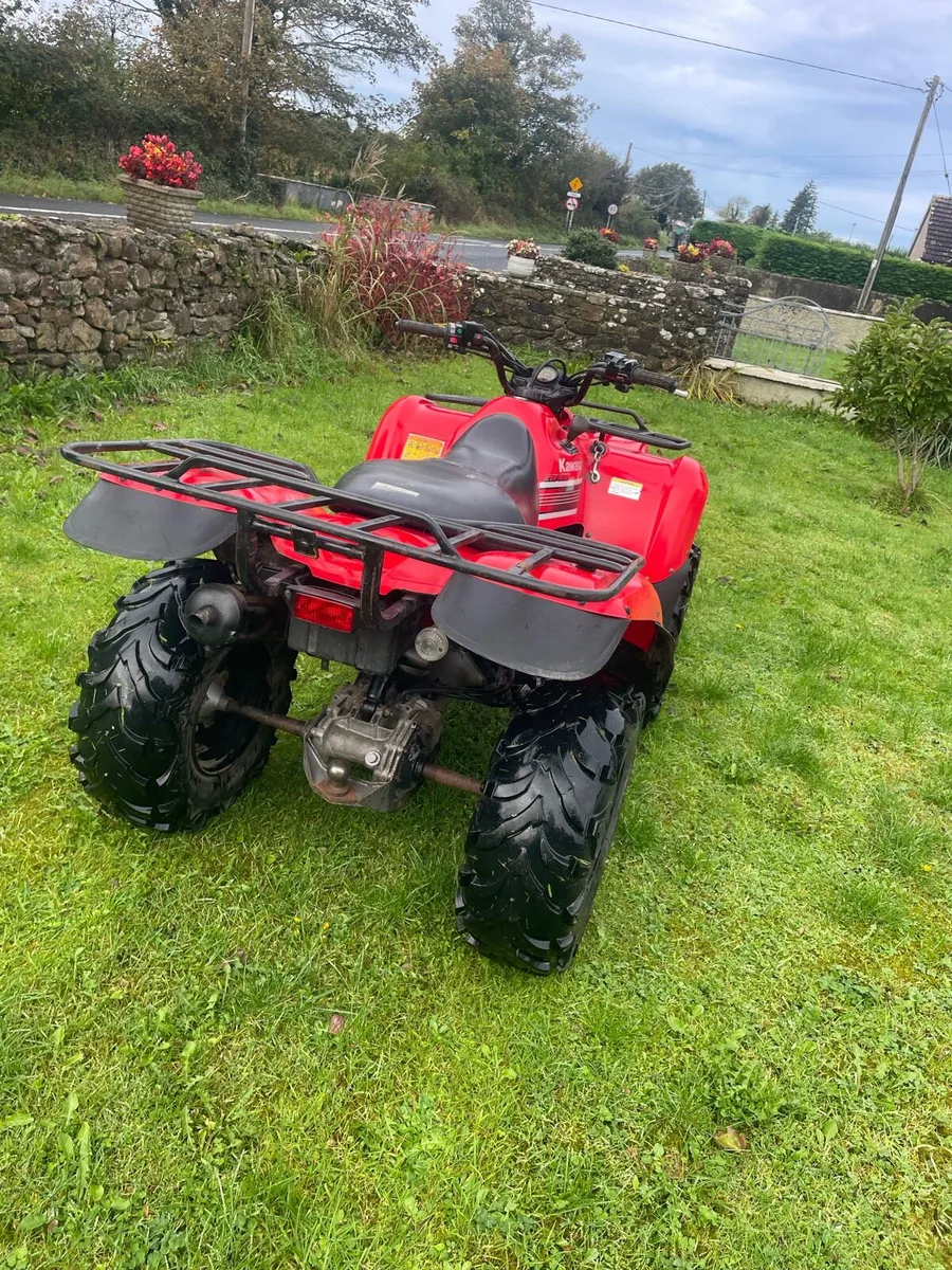 Kawasaki 360 cc Ready for work - Image 3