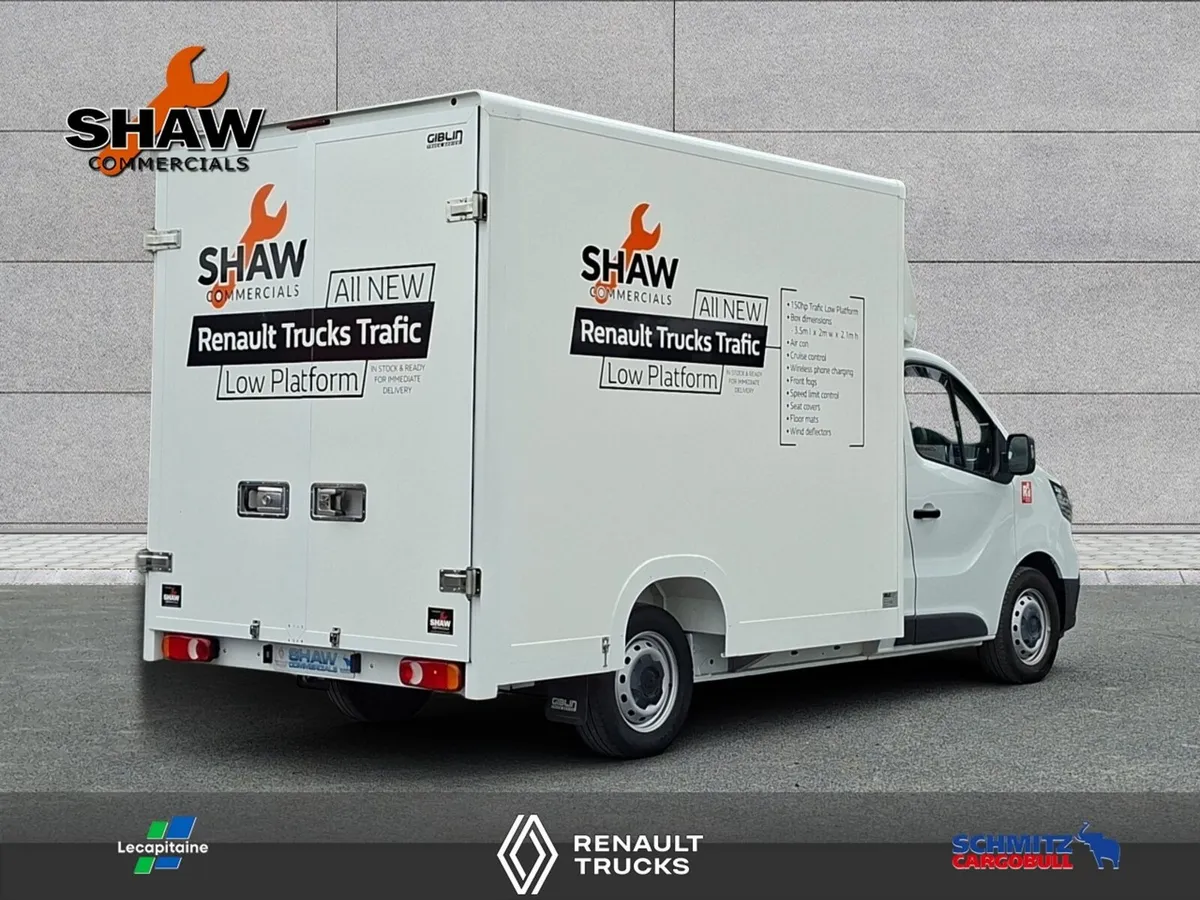 252 Trafic 170BHP Low Platform - Image 2