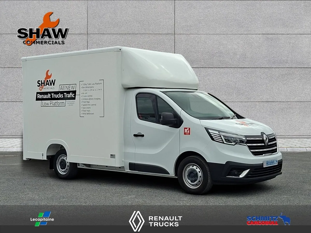 252 Trafic 170BHP Low Platform - Image 3