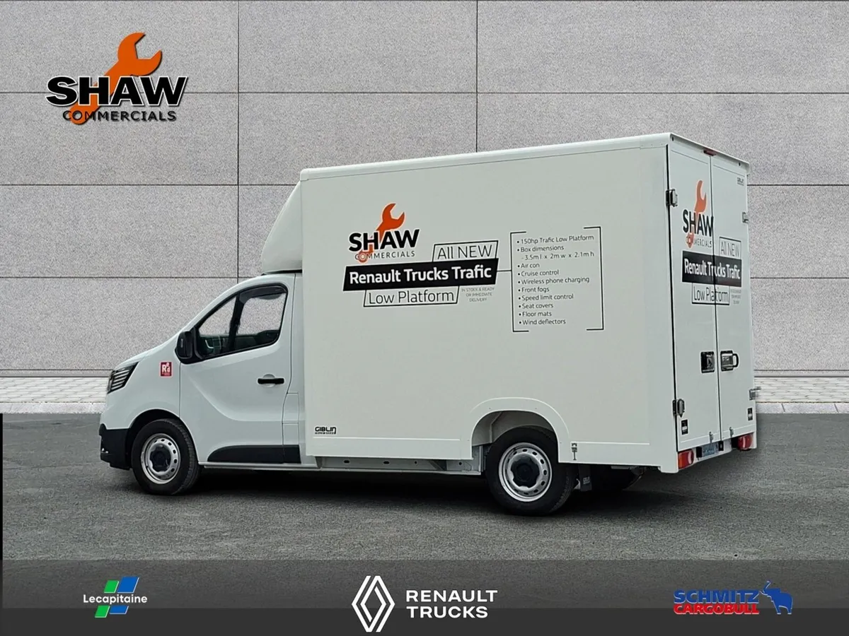 252 Trafic 170BHP Low Platform - Image 4