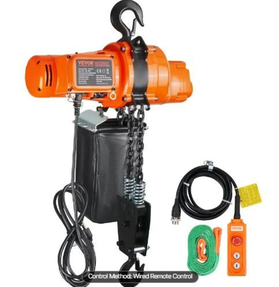 Electric Chain Hoist Single Phase Crane - Image 2