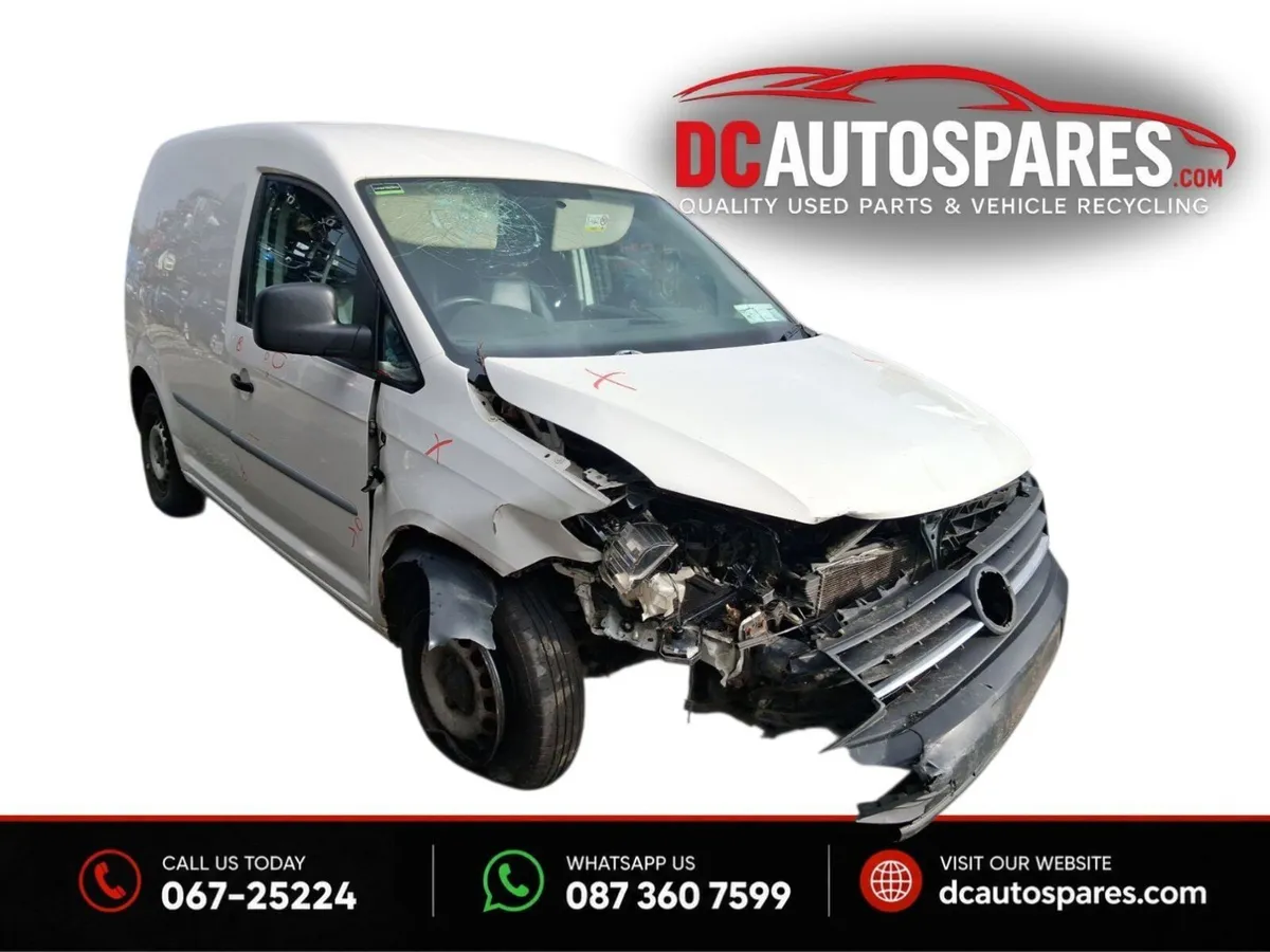 2004-2015 MK3 VW Caddy For Breaking - Image 3