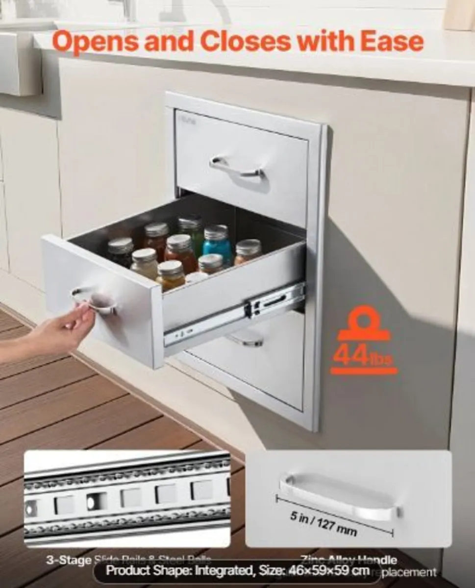 Outdoor Kitchen Drawers - Image 2