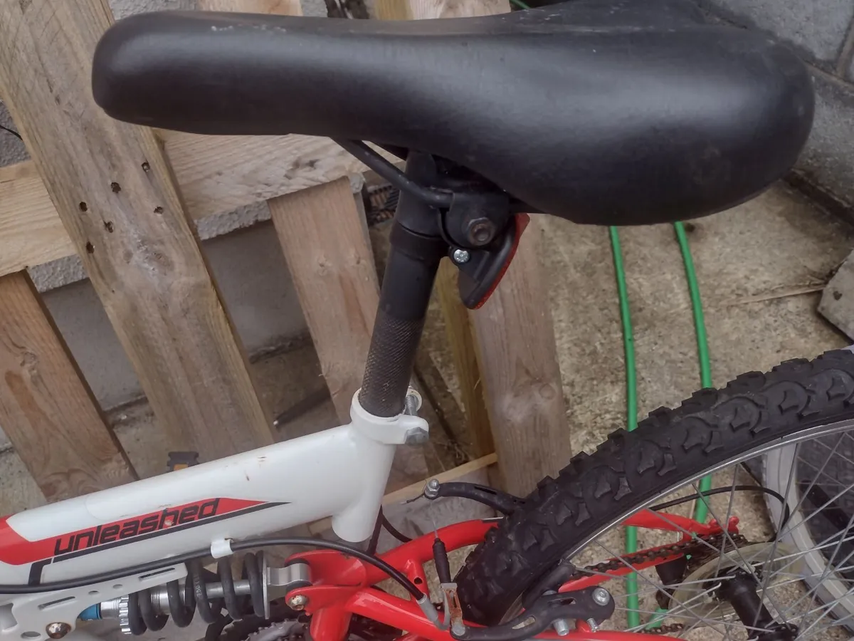 As new kids full suspension mountain bike 24" W - Image 3