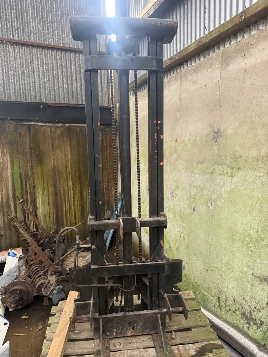 Tractor forklift mast - Image 2