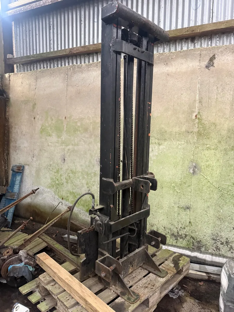Tractor forklift mast - Image 3