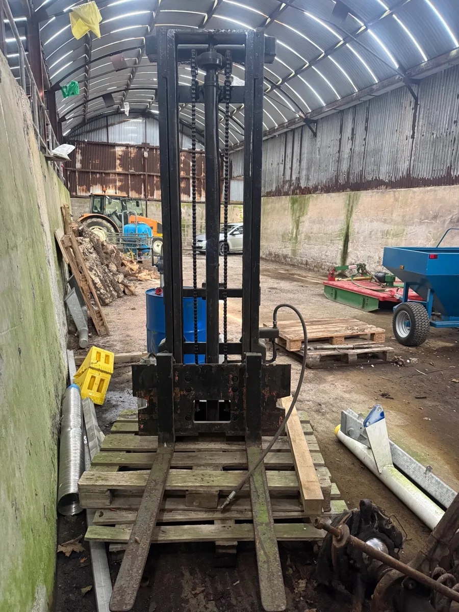 Tractor forklift mast - Image 4
