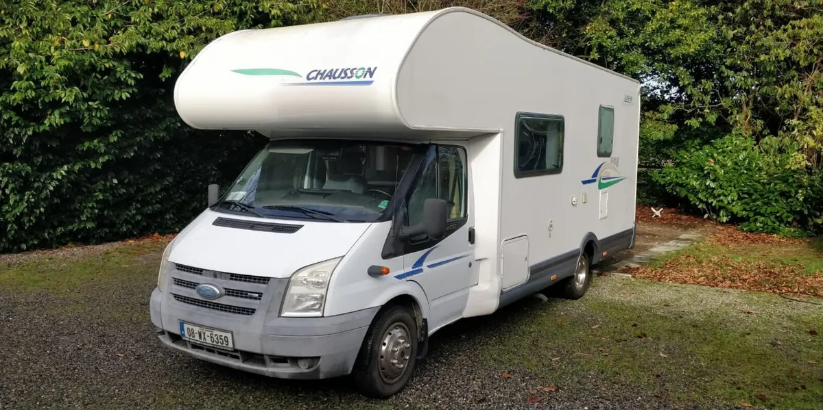 For sale! 2008 Chausson Flash 09 ( Ford transit) - Image 1