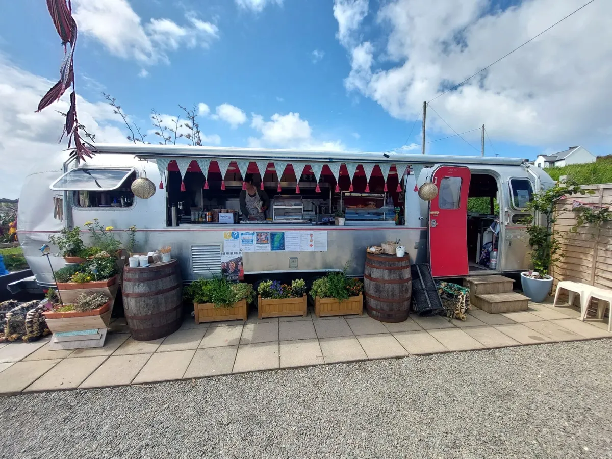 Airstream commercial Kitchen - Image 2