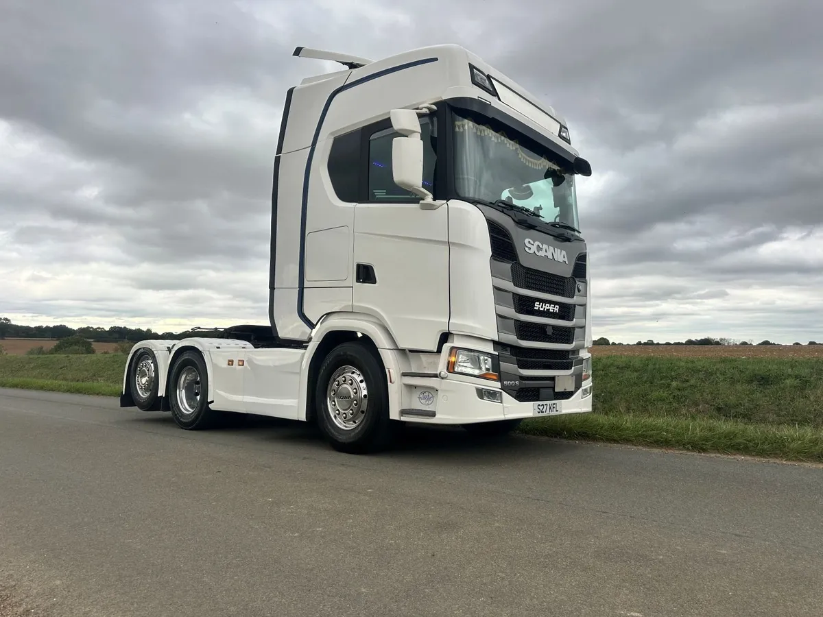 SCANIA S500 6X2 TAG AXLE - Image 1
