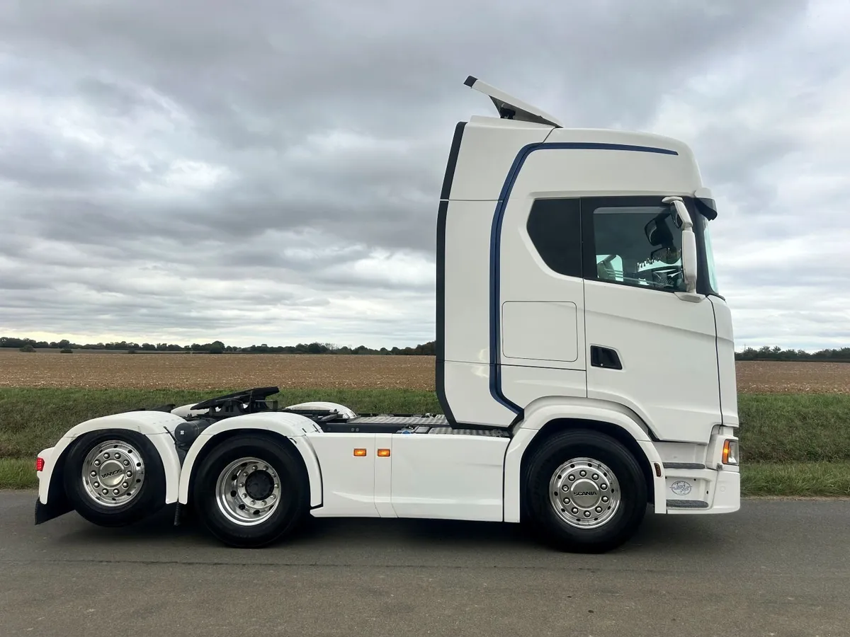 SCANIA S500 6X2 TAG AXLE - Image 2