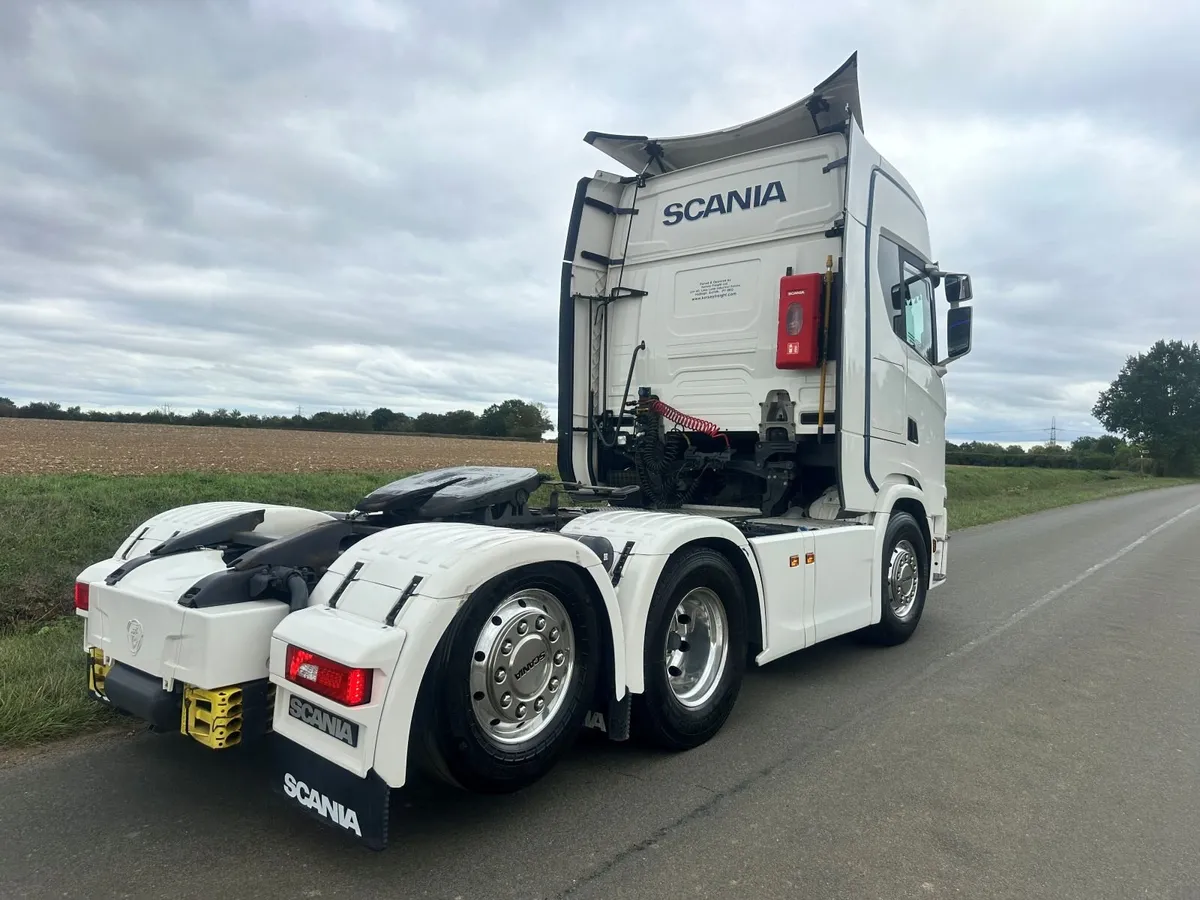 SCANIA S500 6X2 TAG AXLE - Image 3